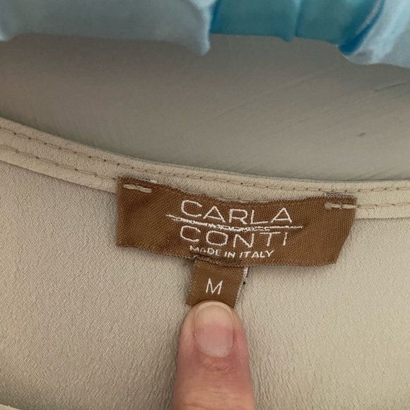 Carla Conti silk blouse - Picture 9 of 11